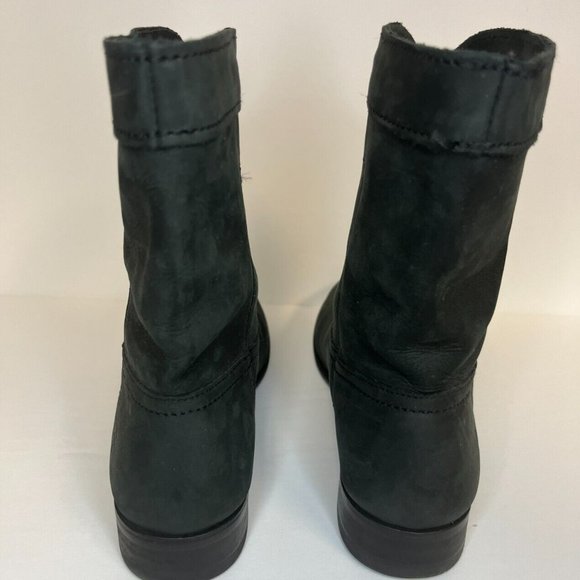 Frye Cara Roper Suede Boots - Picture 3 of 3